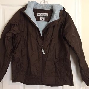 Columbia Rain Jacket